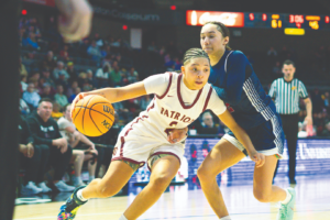 George Washington junior Jeriyah Pryor named 2026 Mary Ostrowski Award recipient as WV girls' hoops Player of the Year